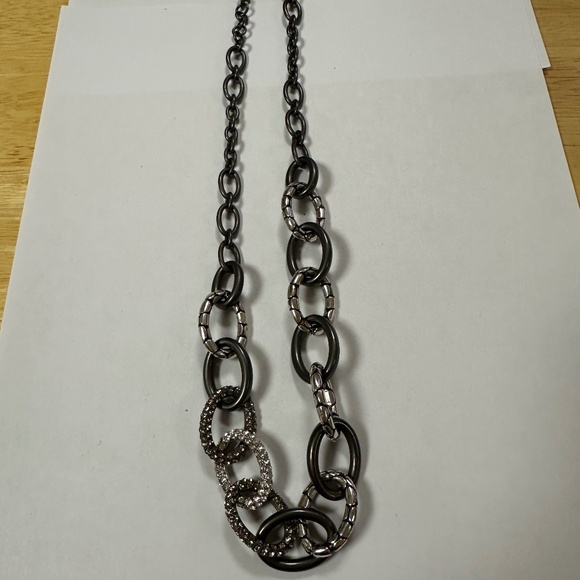 Brighton Pebble Pave Crystal  Necklace, Bracelet and Earring Set - Picture 4 of 12